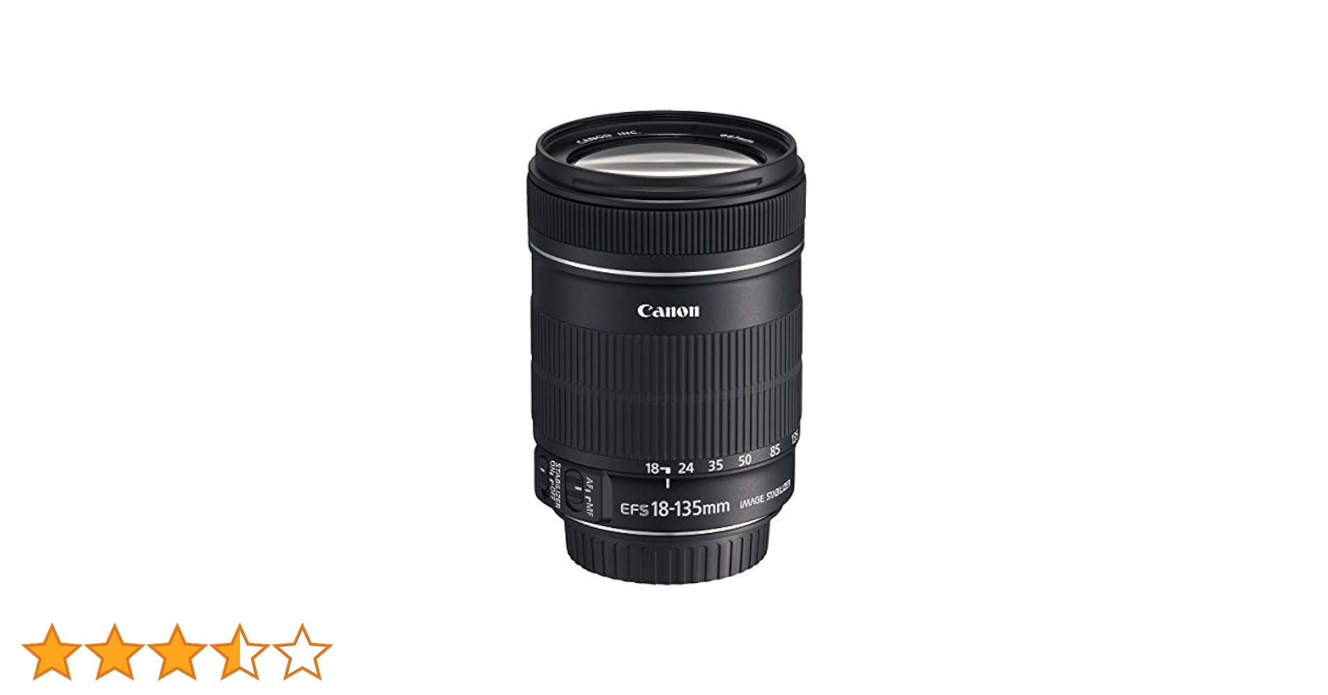 Amazon.co.jp: Canon 標準ズームレンズ EF-S18-135mm F3.5-5.6